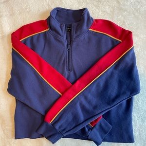 Pacsun Cropped Quarter Zip